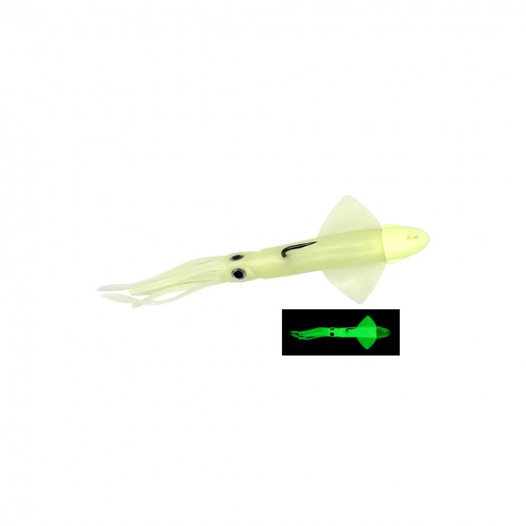 Καλαμάρι SOUL LURES ARROW SQUID 200 20cm 120gr 05 GLOW main image