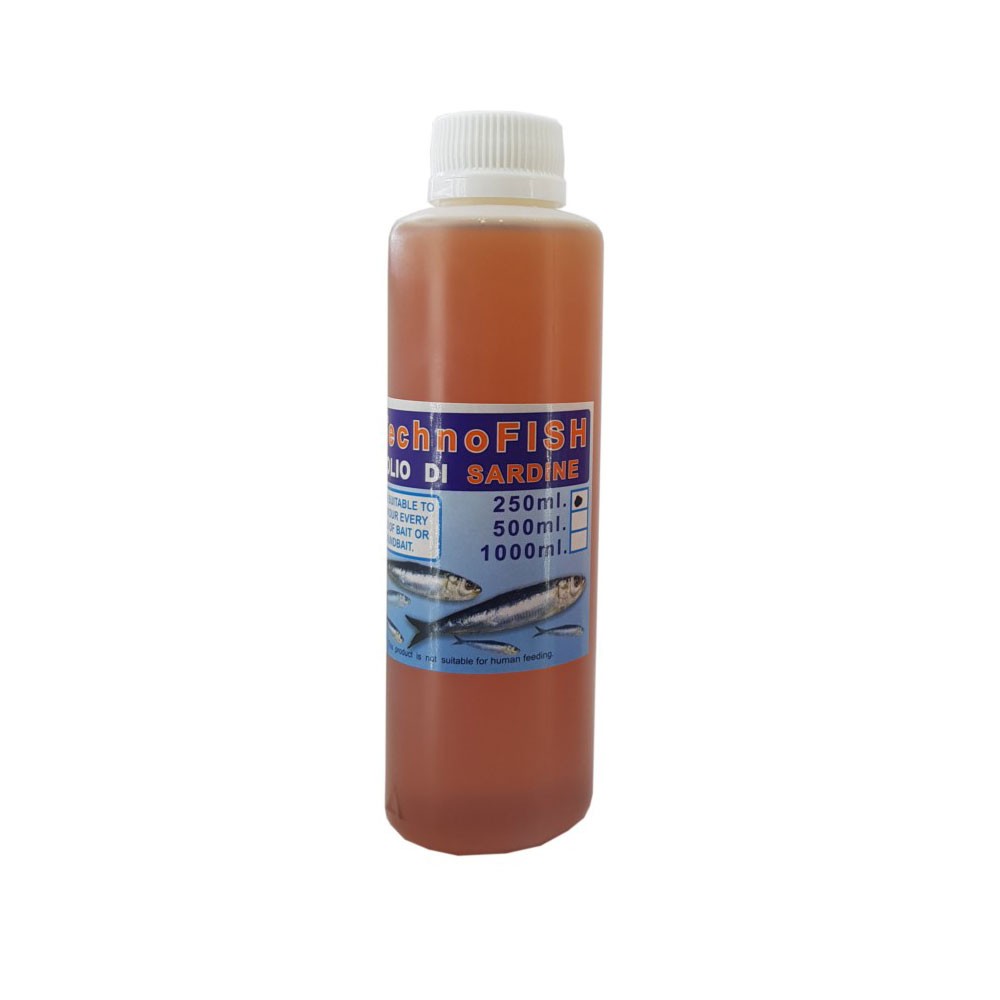 Λάδι Σαρδέλας Συμπυκνωμένο TECHNOFISH 250 ml image