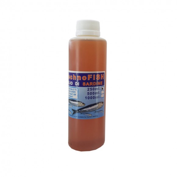 Λάδι Σαρδέλας Συμπυκνωμένο TECHNOFISH 250 ml main image