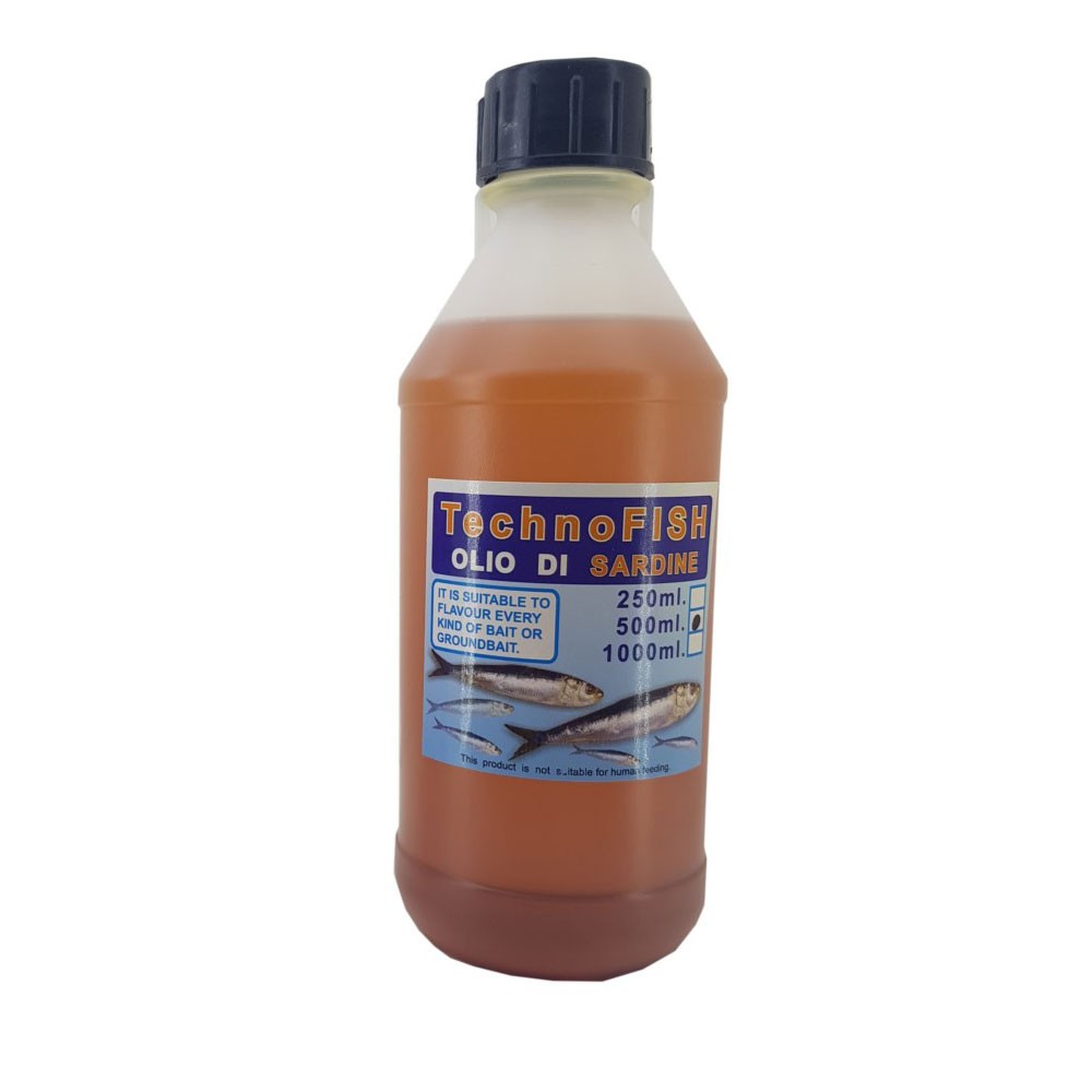 Λάδι Σαρδέλας Συμπυκνωμένο TECHNOFISH 500 ml image