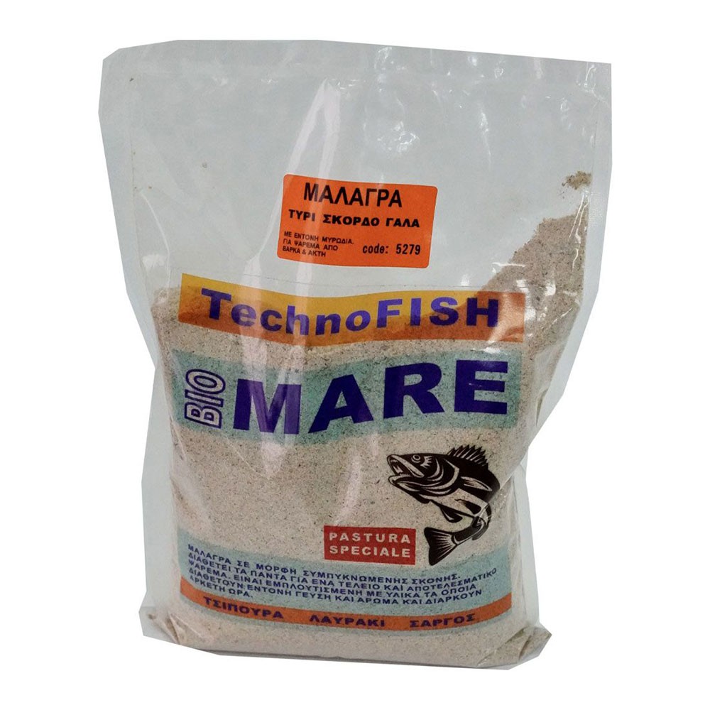 Μαλάγρα Τυρί Γάλα Σκόρδο TECHNOFISH BIO MARE 1kg image