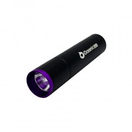 Επαναφορτιζόμενος φακός OCEANIC UV 395nm Flashlight 3W Power Led USB image