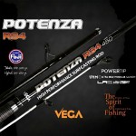 Καλάμι Surfcasting VEGA POTENZA RS4 Hybrid 4.20m 100-280g image - 1