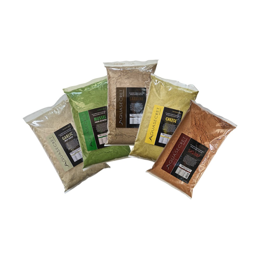 Μαλάγρα AQUASECRET GROUNDBAIT Saltwater Series 1 kg image