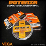 Πετονιά 100% Fluorocarbon Vega POTENZA SUPERFLUOROCARBON 50m image - 1