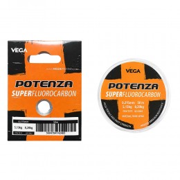 Πετονιά 100% Fluorocarbon Vega POTENZA SUPERFLUOROCARBON 50m image