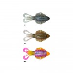 Μεγαλοπτέρυγο Καλαμάρι Σιλικόνης Hunthouse Phantom Squid Skir 180mm 166gr image - 5