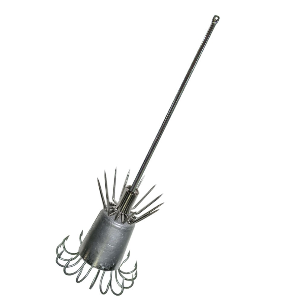 Θραψαλιέρα με αγκίστρια TECHNOFISH TH1 και βελόνες 250g image