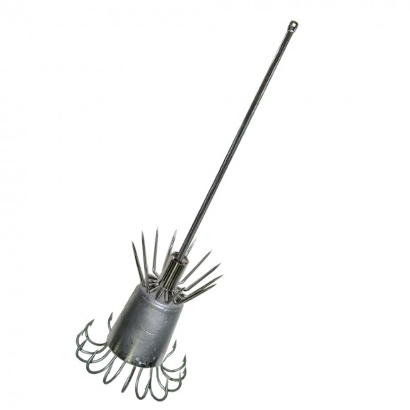 Θραψαλιέρα με αγκίστρια TECHNOFISH TH1 και βελόνες 250g main image