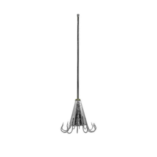 Θραψαλιέρα με αγκίστρια TECHNOFISH TH2 320g main image