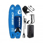 Cressi Ultra SUP Kayak Set Blue 10’6” image - 1