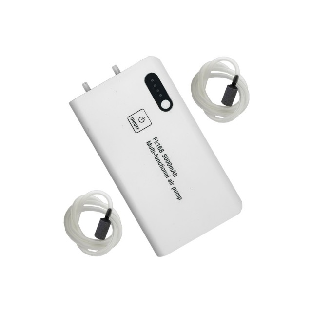 Διπλός Επαναφορτιζόμενος Οξυγονωτής OCEANIC FK-168 5000 mAh main image