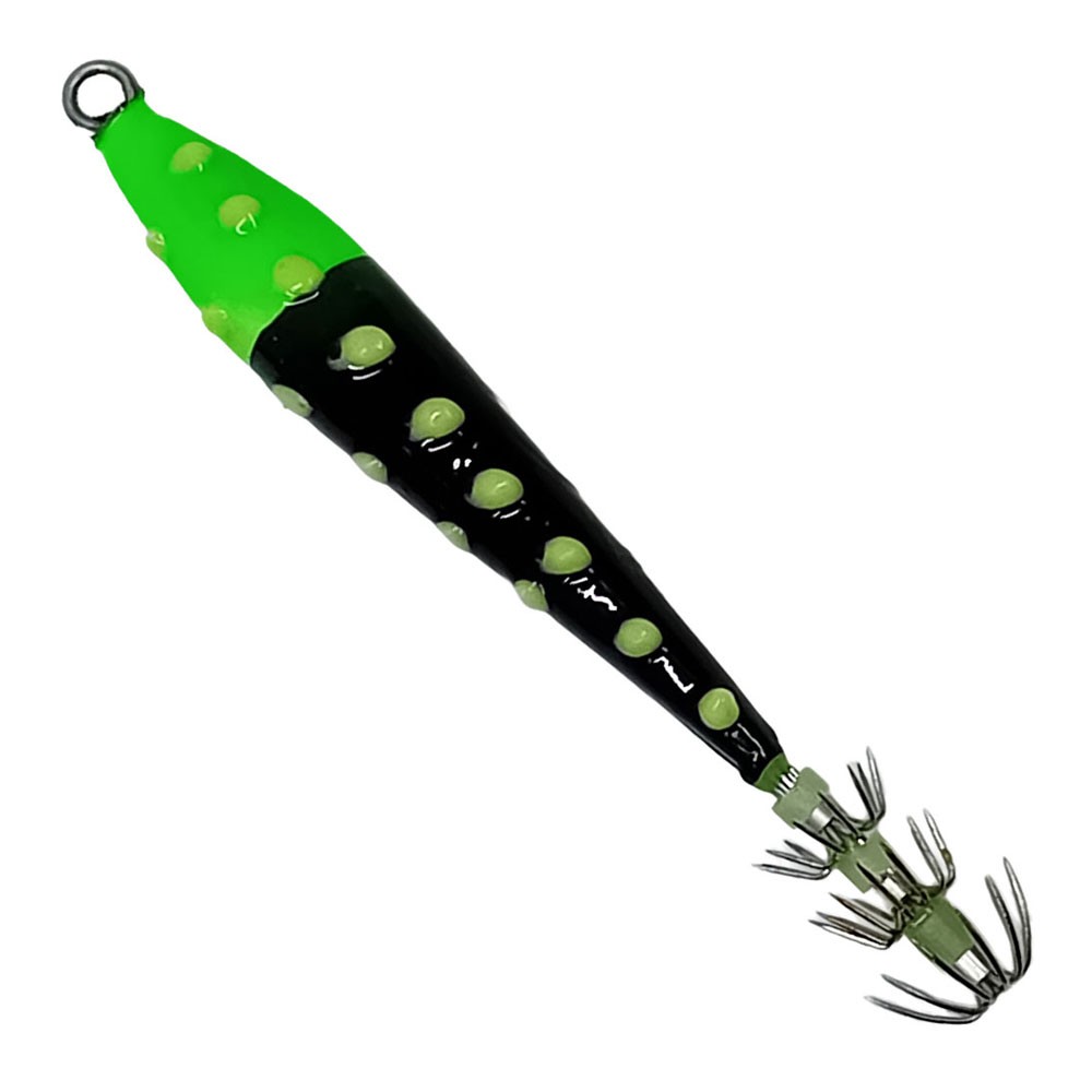 Καλαμαριέρα Θραψαλιέρα TECHNOFISH Black & Green 3 Σειρές Βελόνες 60, 80 & 120γρ image